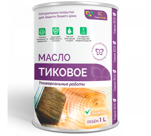 Приобрести ТИКОВОЕ МАСЛО ДЛЯ ДЕРЕВА в Ачинске, Красноярский край